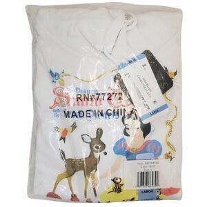 Character Women's Hoodie Snow White NWT